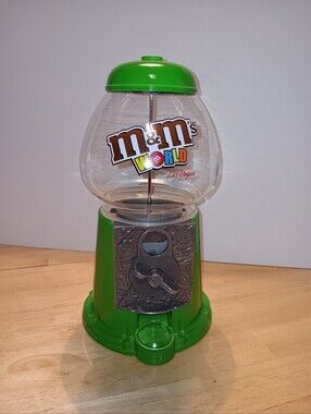 Metal Bubble Gum Machine M&Ms World Las Vegas